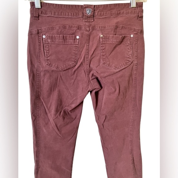 Kuhl Women's Burgundy Skinny Pants Size 8
Hiking Outdoor Jeans Adventure - Picture 5 of 10